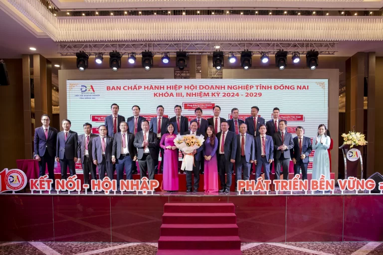 Đại hội Liên đoàn doanh nghiệp tỉnh Đồng Nai