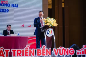 ÔNG ĐẶNG VĂN ĐIỀM LÀM CHỦ TỊCH HIỆP HỘI DOANH NGHIỆP TỈNH ĐỒNG NAI KHOÁ III NHIỆM KỲ 2024 – 2029